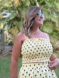 Yellow Polka Dots Set