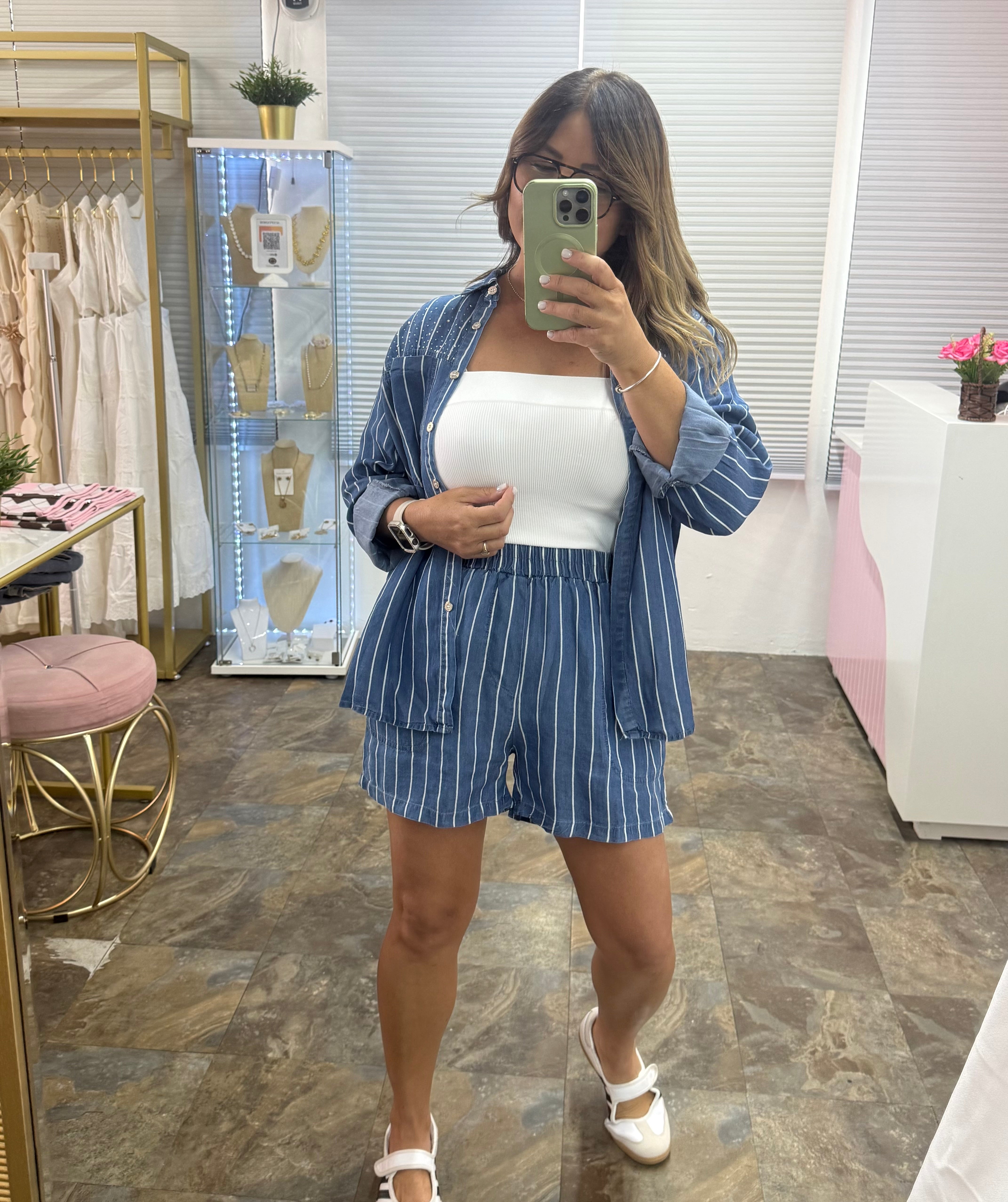Yoly’s Denim Set