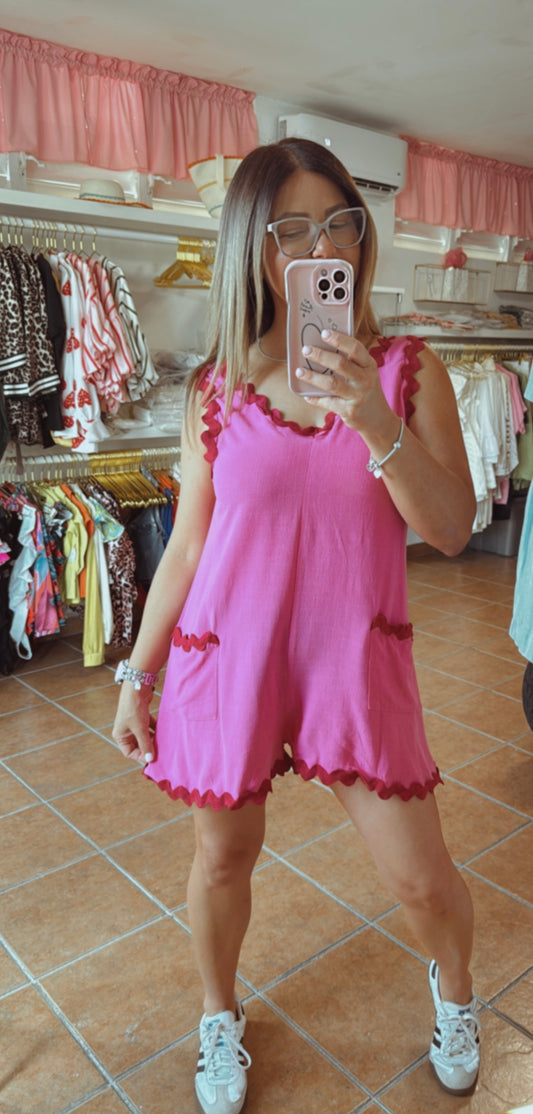 Summery Vacation Romper