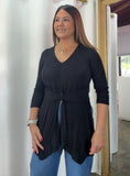 Blusa negra