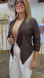 Blazer marrón
