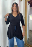 Blusa negra