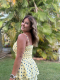 Yellow Polka Dots Set
