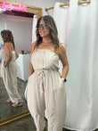 Barrel Leg Jumpsuit