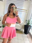 Top & Skort set with shorts