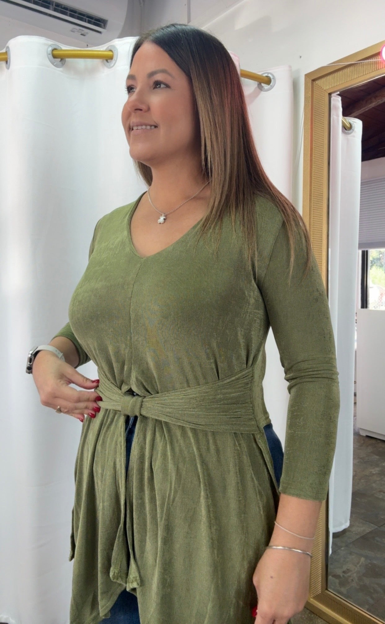Blusa verde