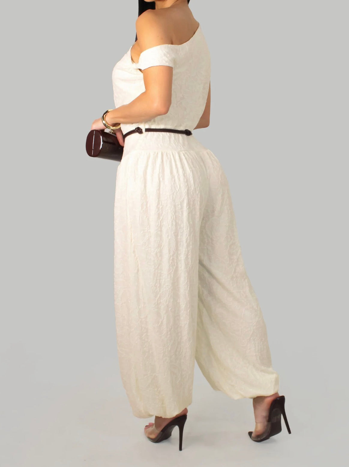 Jumpsuit blanco