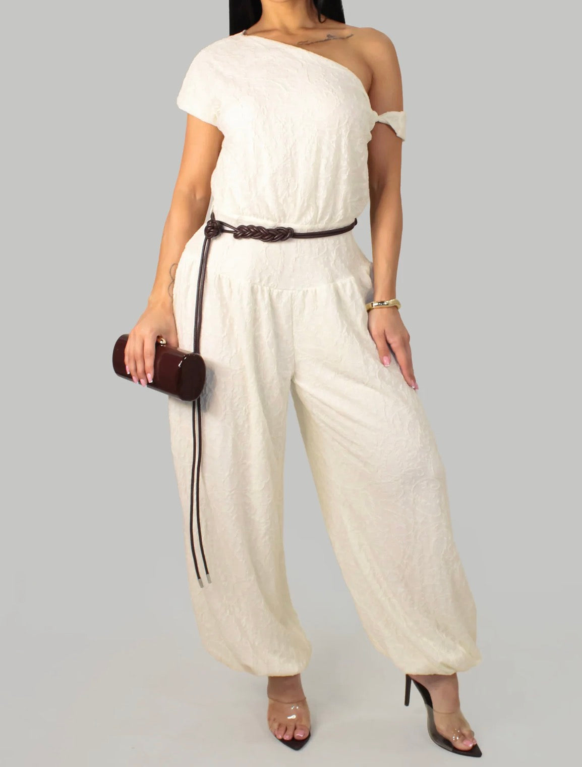 Jumpsuit blanco