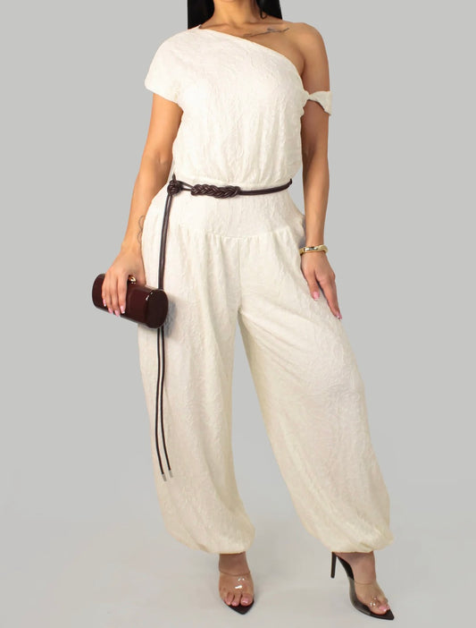 Jumpsuit blanco