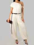 Jumpsuit blanco