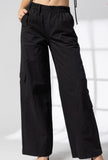 Gracelyn Cargo Pants Black
