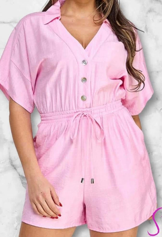 Pink Romper