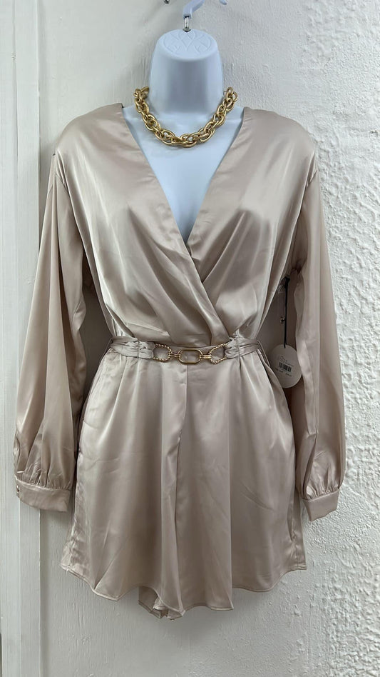Gold Romper
