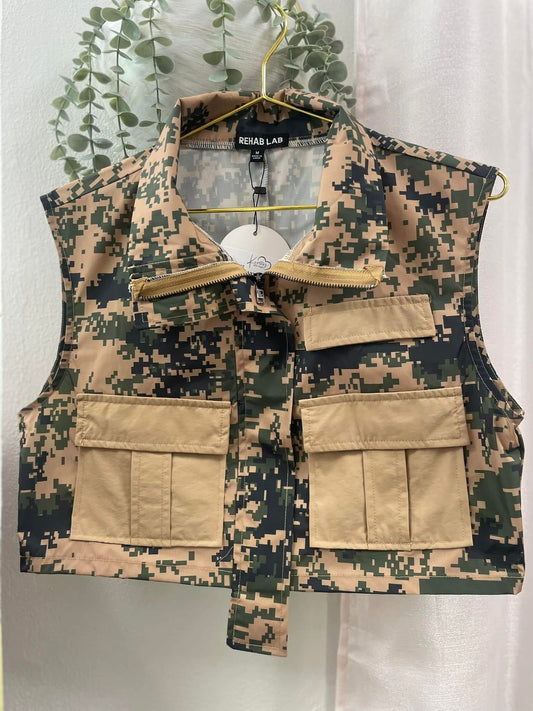 Camuflaje Top
