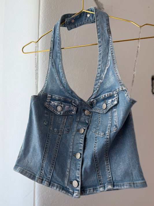 Denim Top