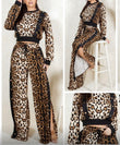 Leopard Pants Sets