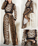 Leopard Pants Sets